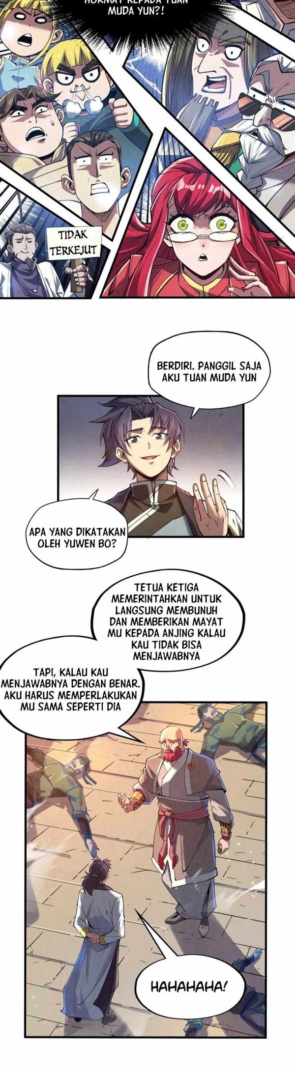 Read The Ultimate of All Ages Bahasa Indonesia ID Manga Online