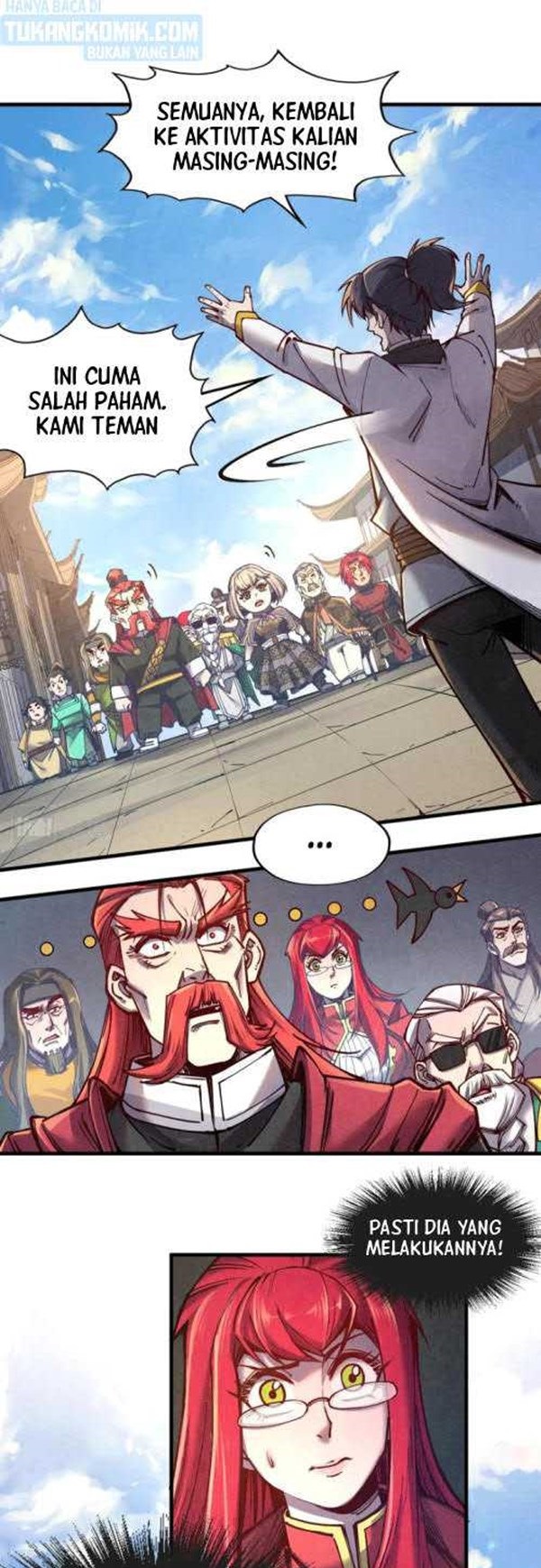 Read The Ultimate of All Ages Bahasa Indonesia ID Manga Online