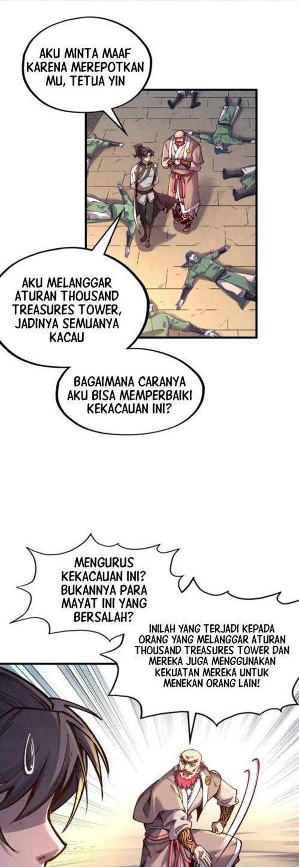 Read The Ultimate of All Ages Bahasa Indonesia ID Manga Online