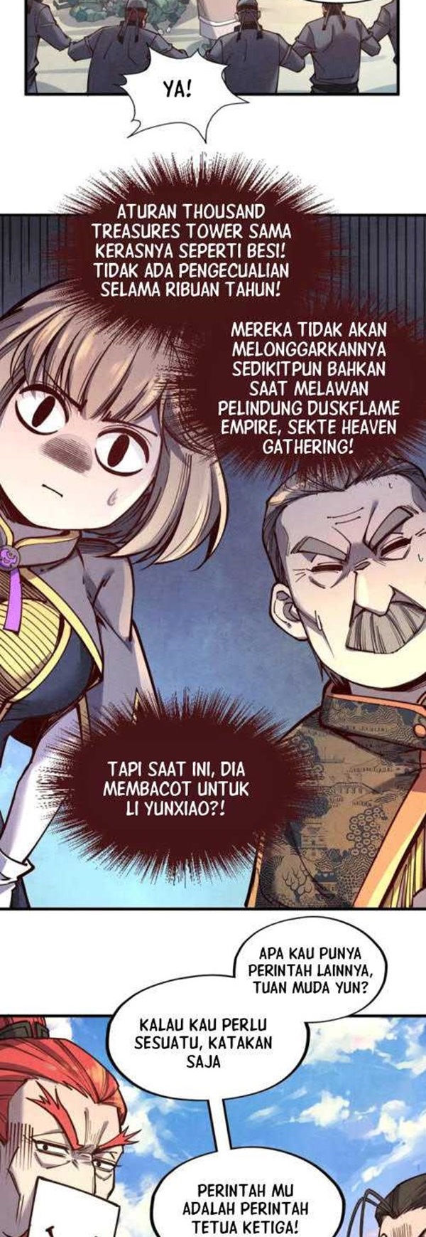 Read The Ultimate of All Ages Bahasa Indonesia ID Manga Online