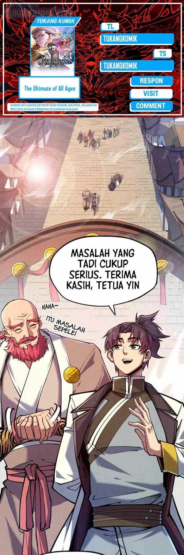 Read The Ultimate of All Ages Bahasa Indonesia ID Manga Online