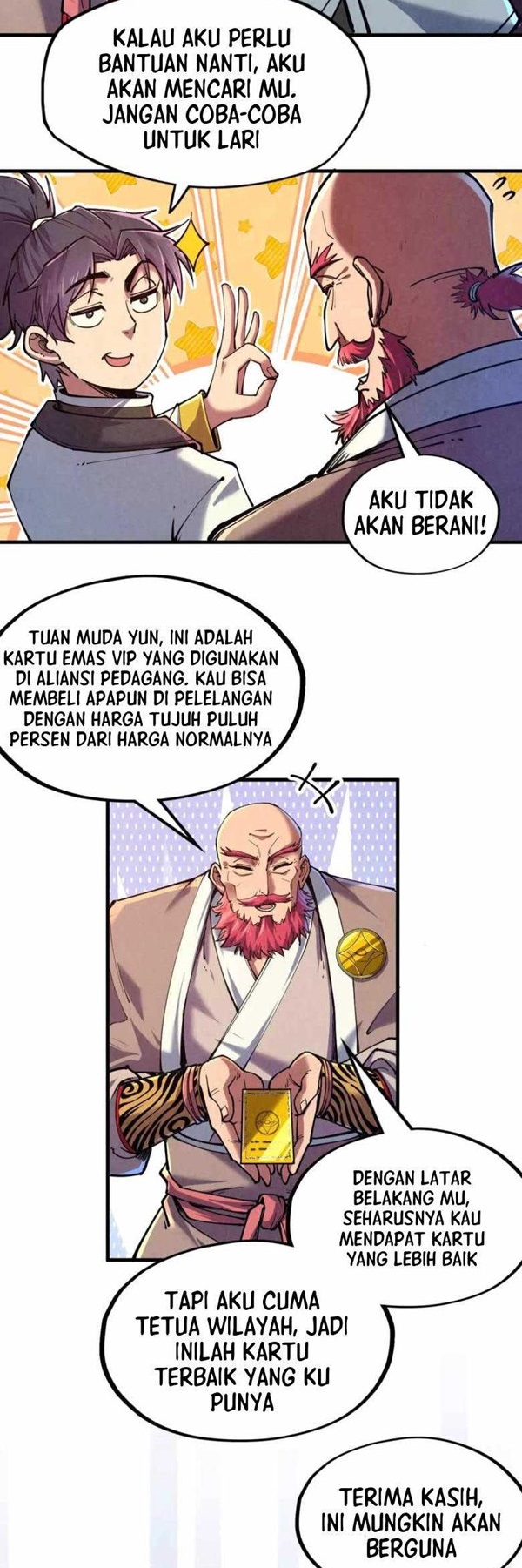Read The Ultimate of All Ages Bahasa Indonesia ID Manga Online