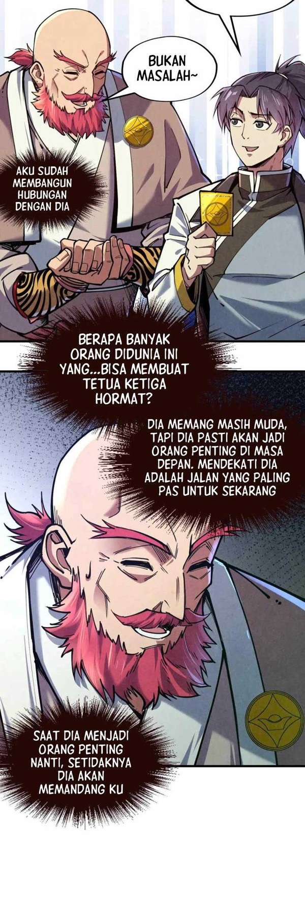 Read The Ultimate of All Ages Bahasa Indonesia ID Manga Online