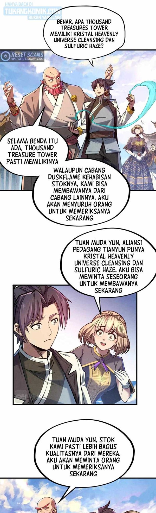 Read The Ultimate of All Ages Bahasa Indonesia ID Manga Online