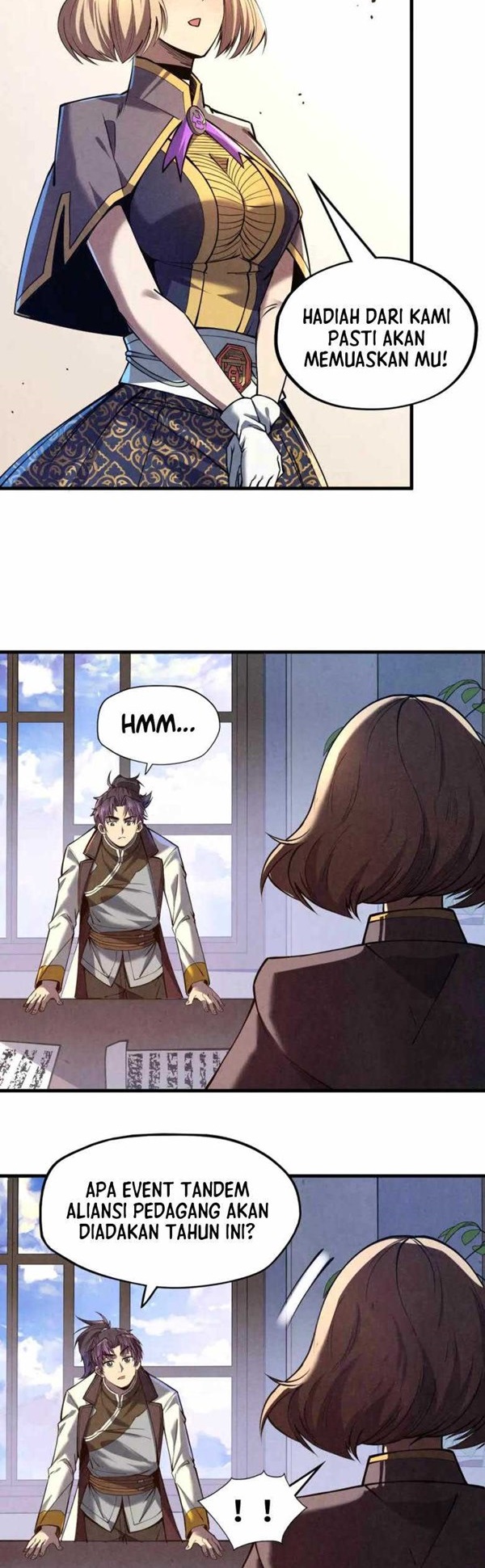 Read The Ultimate of All Ages Bahasa Indonesia ID Manga Online