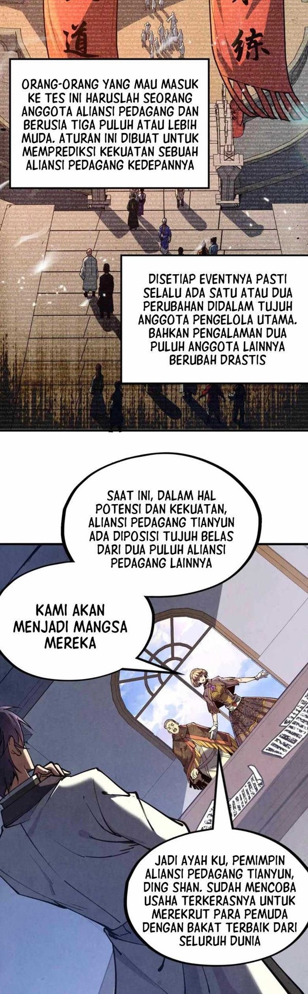 Read The Ultimate of All Ages Bahasa Indonesia ID Manga Online