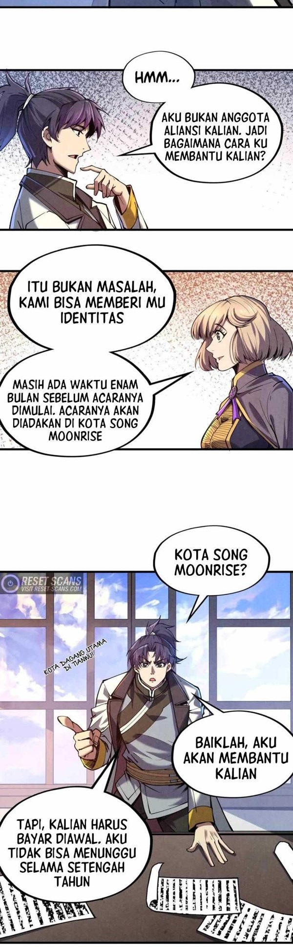 Read The Ultimate of All Ages Bahasa Indonesia ID Manga Online