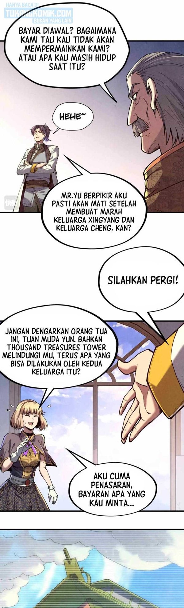 Read The Ultimate of All Ages Bahasa Indonesia ID Manga Online