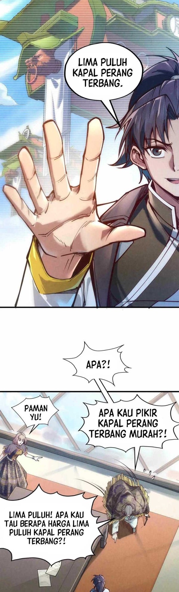 Read The Ultimate of All Ages Bahasa Indonesia ID Manga Online