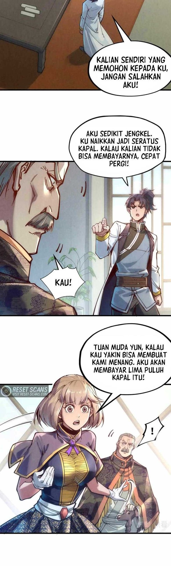Read The Ultimate of All Ages Bahasa Indonesia ID Manga Online
