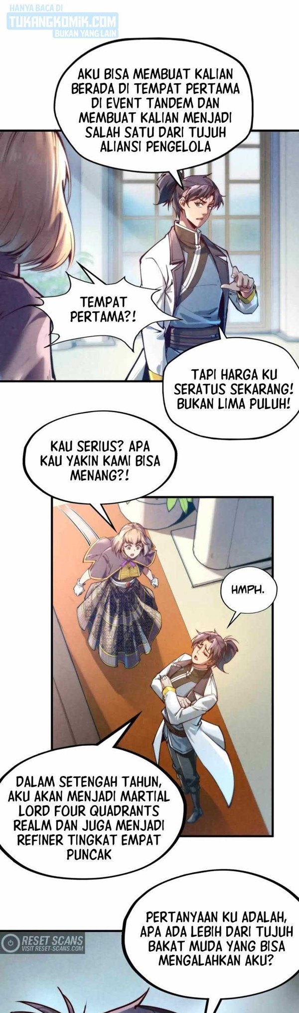 Read The Ultimate of All Ages Bahasa Indonesia ID Manga Online