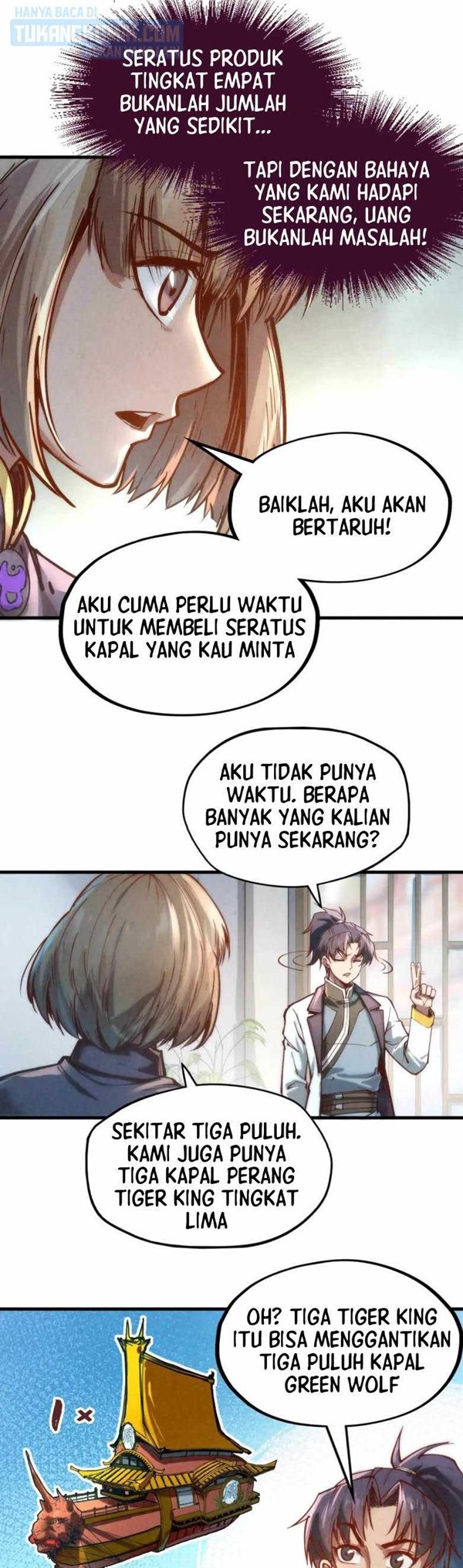 Read The Ultimate of All Ages Bahasa Indonesia ID Manga Online