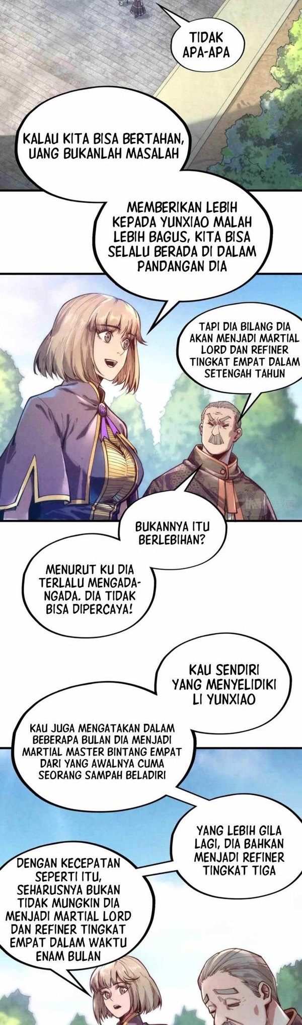 Read The Ultimate of All Ages Bahasa Indonesia ID Manga Online