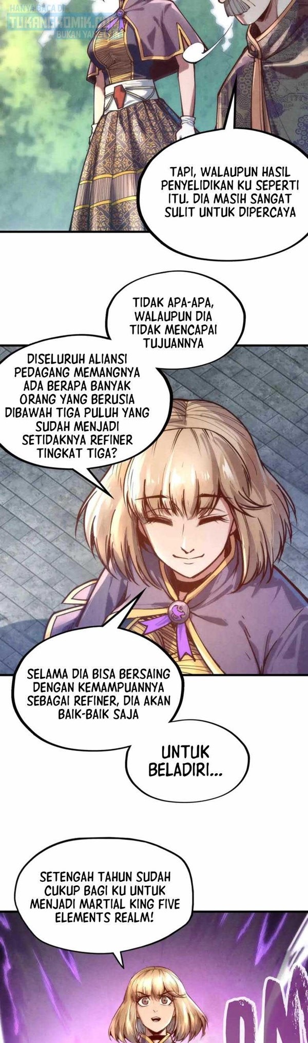 Read The Ultimate of All Ages Bahasa Indonesia ID Manga Online