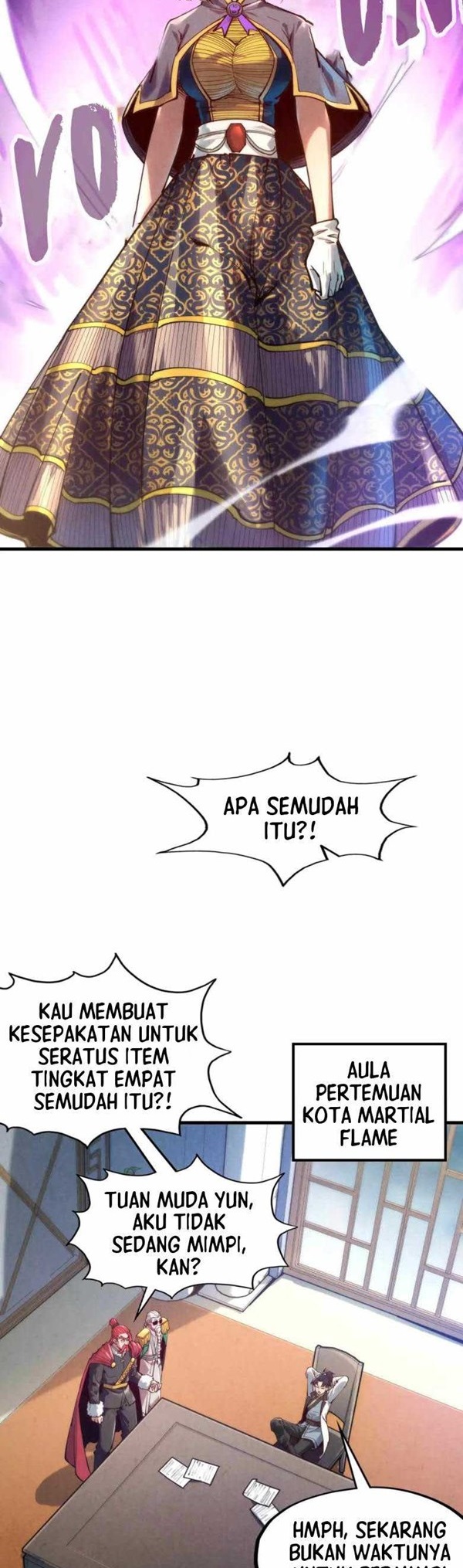 Read The Ultimate of All Ages Bahasa Indonesia ID Manga Online
