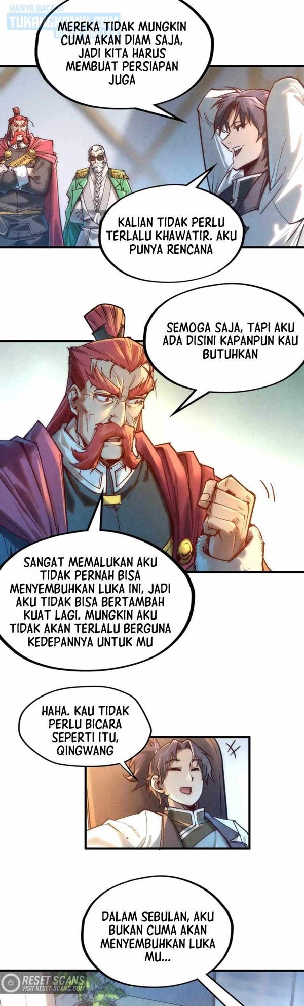 Read The Ultimate of All Ages Bahasa Indonesia ID Manga Online