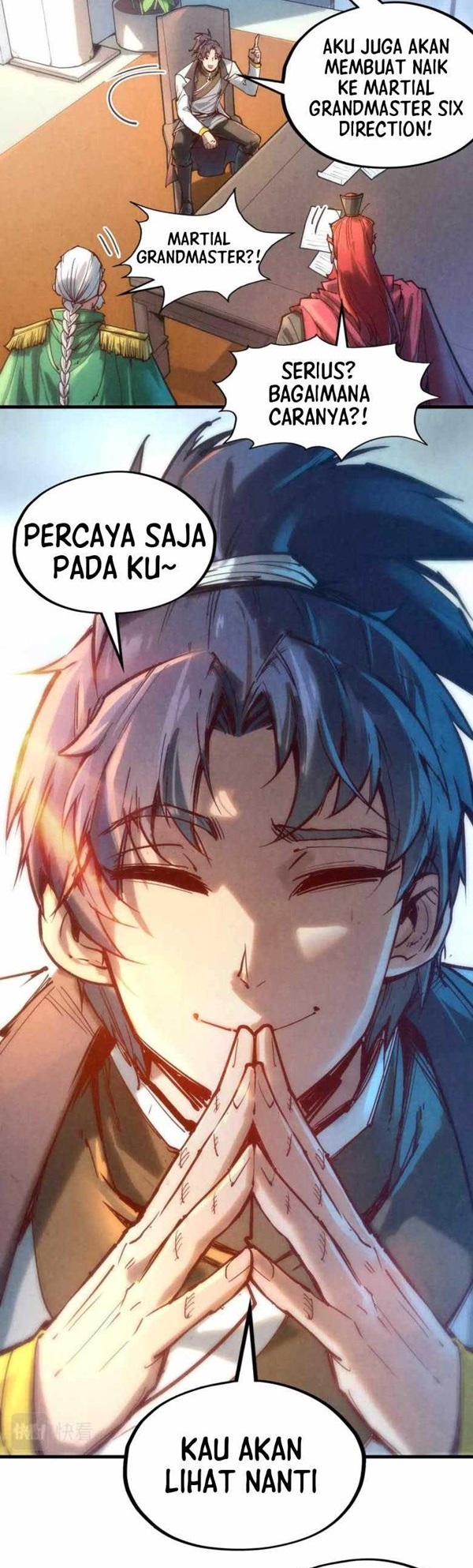 Read The Ultimate of All Ages Bahasa Indonesia ID Manga Online