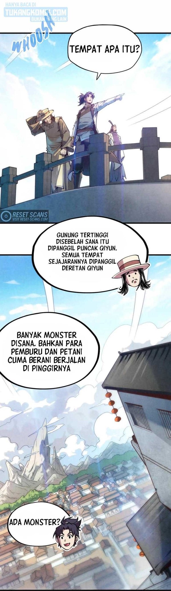 Read The Ultimate of All Ages Bahasa Indonesia ID Manga Online