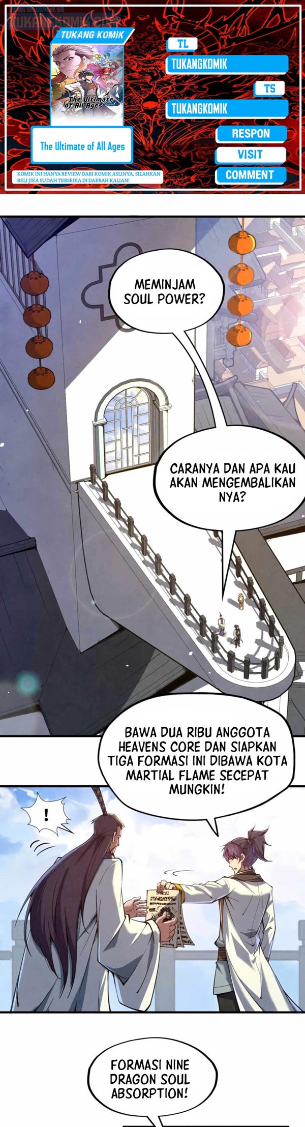 Read The Ultimate of All Ages Bahasa Indonesia ID Manga Online