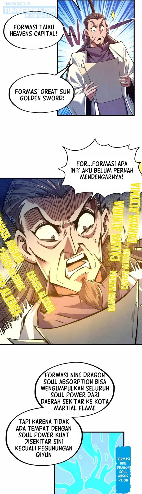 Read The Ultimate of All Ages Bahasa Indonesia ID Manga Online
