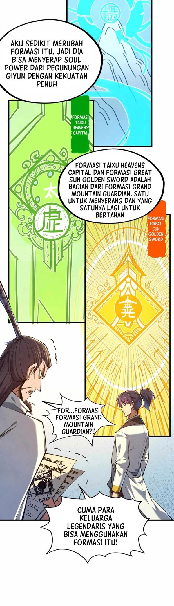 Read The Ultimate of All Ages Bahasa Indonesia ID Manga Online