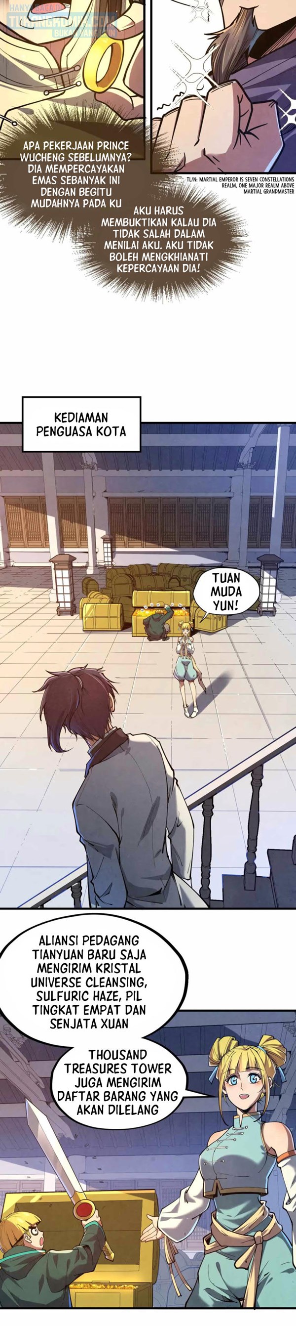 Read The Ultimate of All Ages Bahasa Indonesia ID Manga Online
