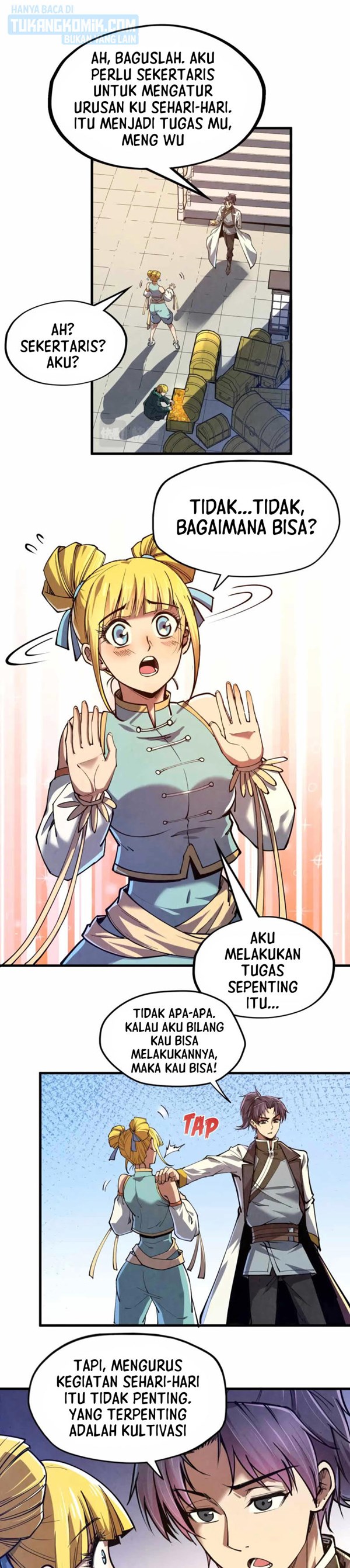 Read The Ultimate of All Ages Bahasa Indonesia ID Manga Online