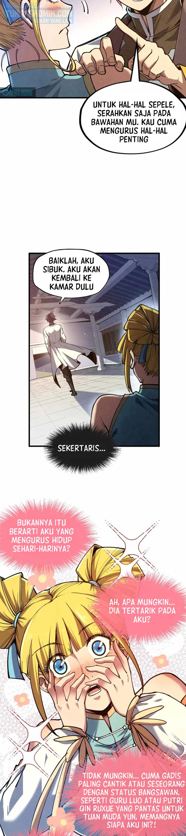 Read The Ultimate of All Ages Bahasa Indonesia ID Manga Online