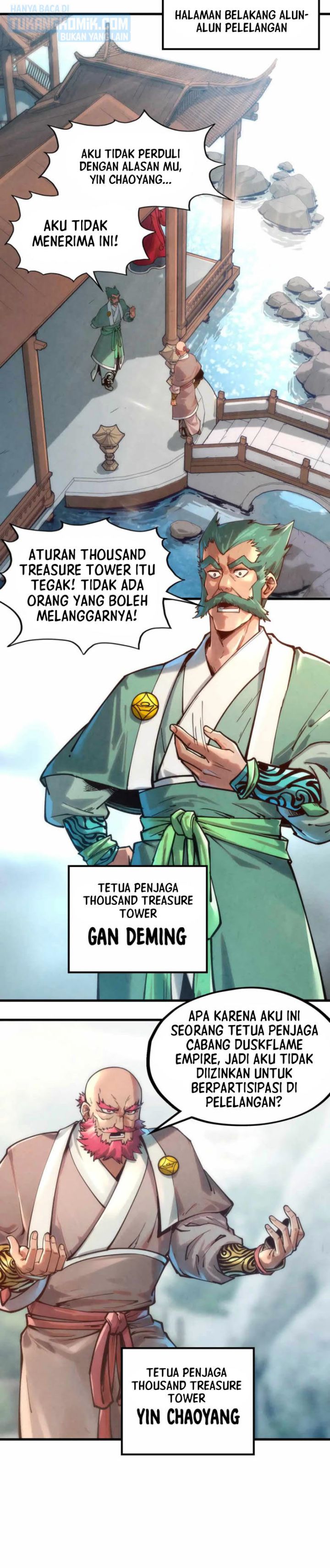 Read The Ultimate of All Ages Bahasa Indonesia ID Manga Online