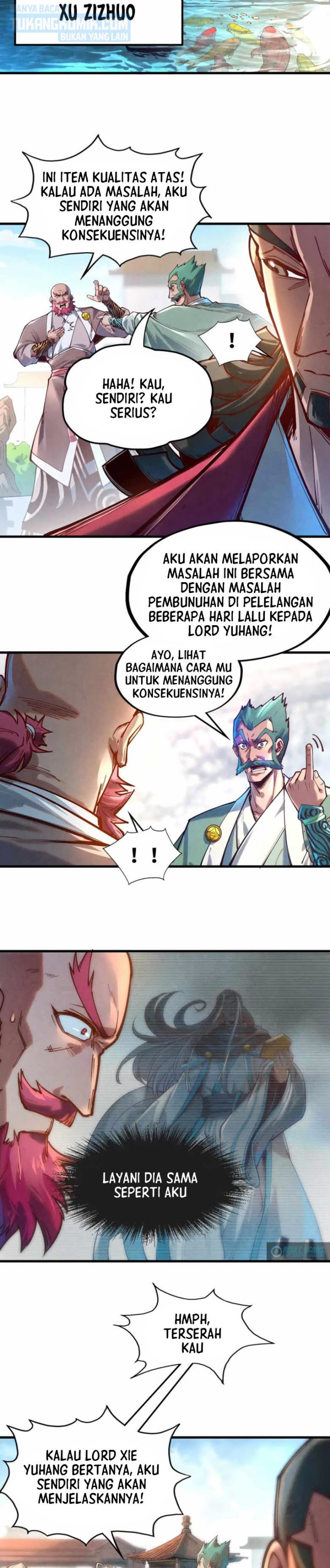 Read The Ultimate of All Ages Bahasa Indonesia ID Manga Online