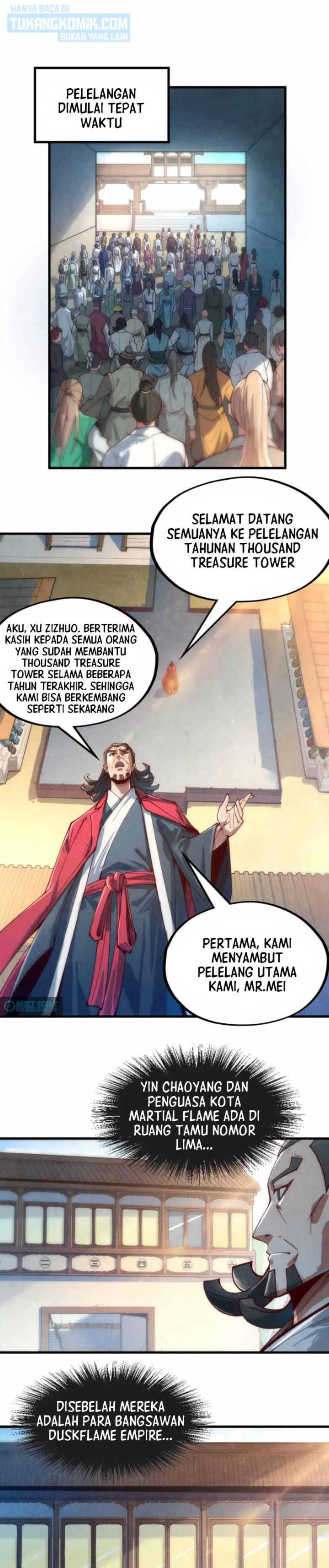 Read The Ultimate of All Ages Bahasa Indonesia ID Manga Online