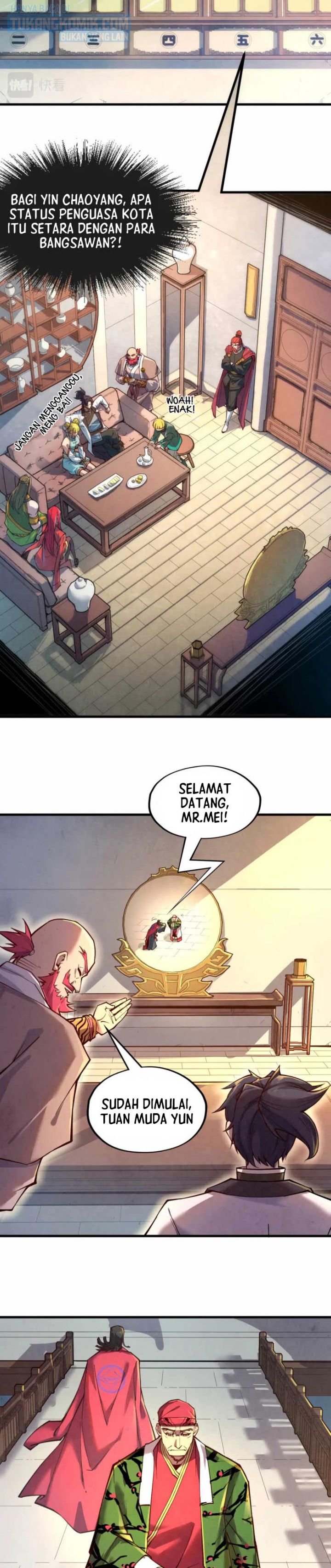 Read The Ultimate of All Ages Bahasa Indonesia ID Manga Online