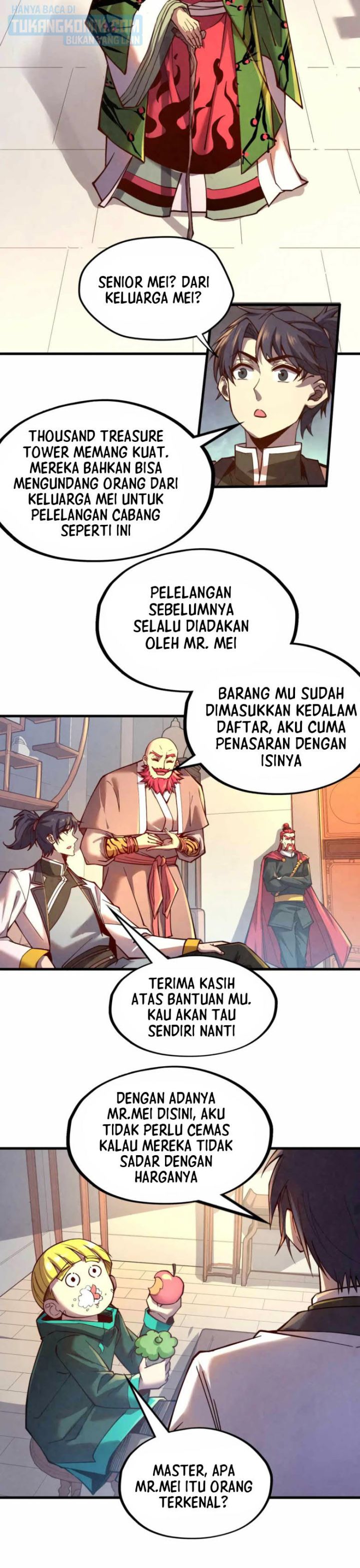 Read The Ultimate of All Ages Bahasa Indonesia ID Manga Online