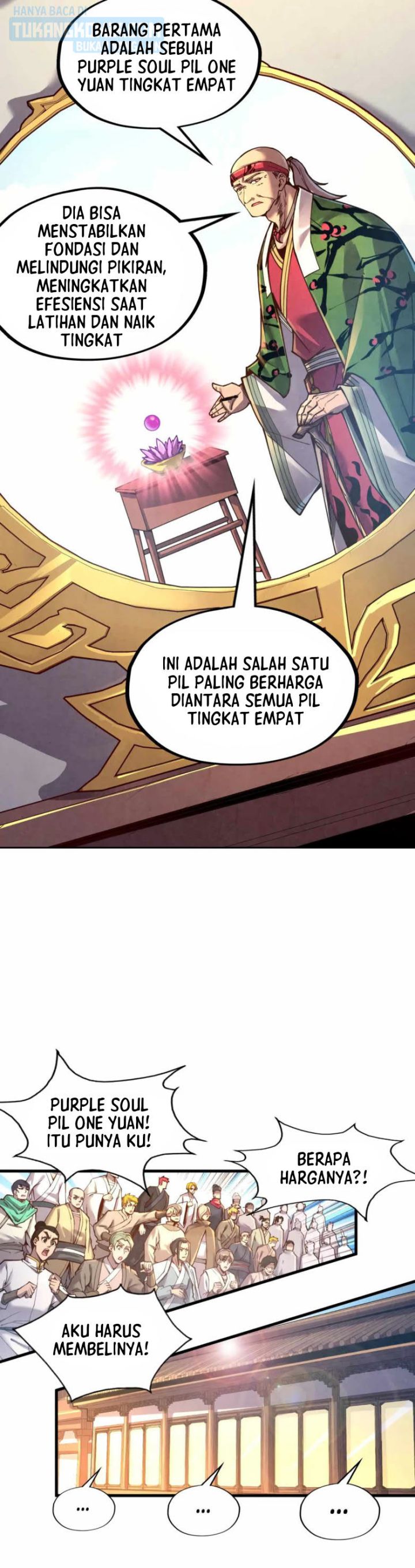Read The Ultimate of All Ages Bahasa Indonesia ID Manga Online