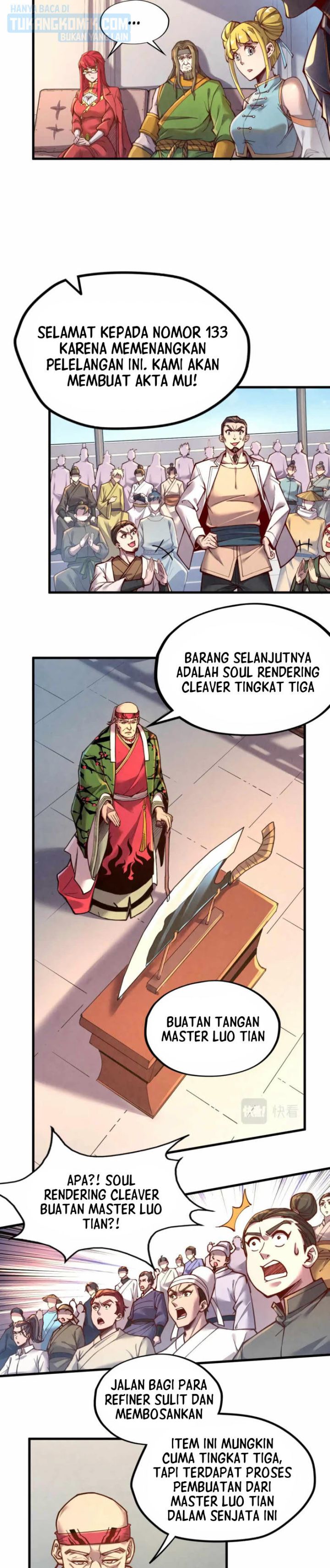 Read The Ultimate of All Ages Bahasa Indonesia ID Manga Online