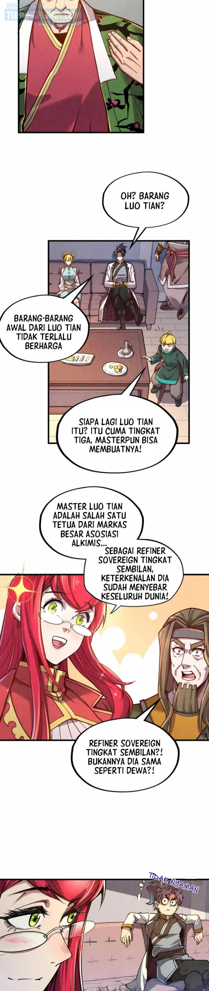 Read The Ultimate of All Ages Bahasa Indonesia ID Manga Online