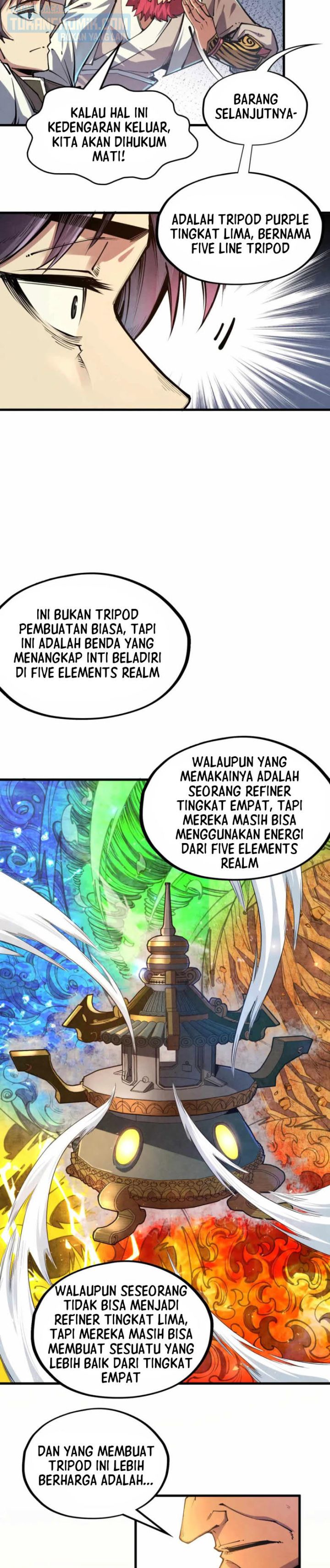 Read The Ultimate of All Ages Bahasa Indonesia ID Manga Online