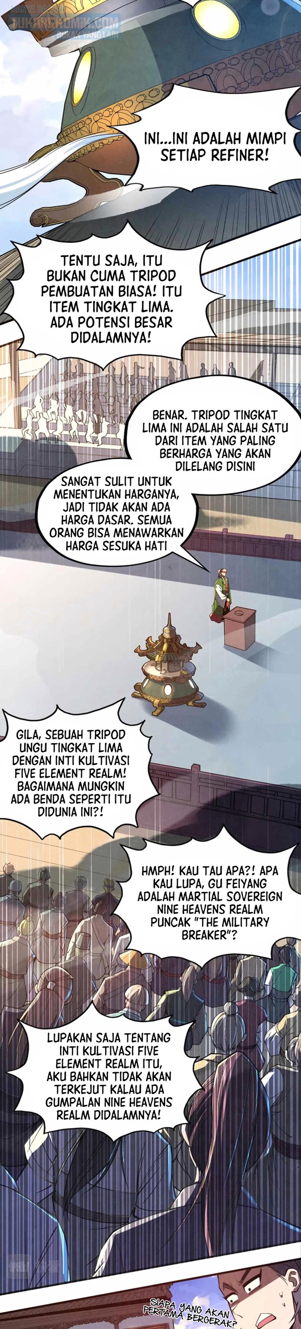 Read The Ultimate of All Ages Bahasa Indonesia ID Manga Online