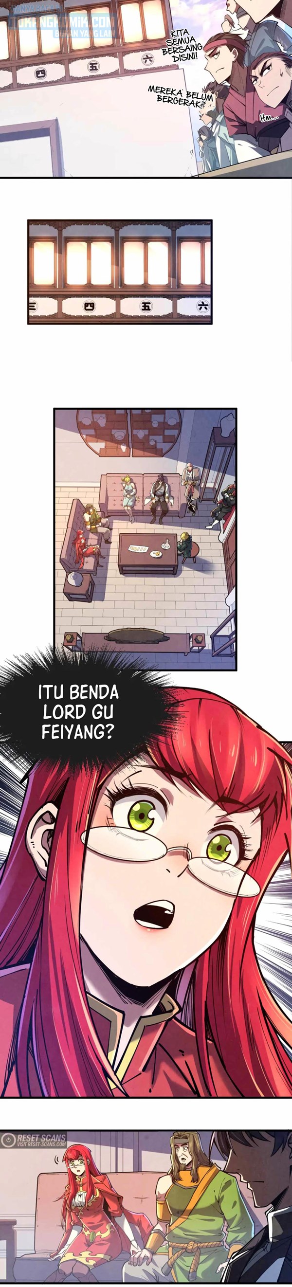 Read The Ultimate of All Ages Bahasa Indonesia ID Manga Online