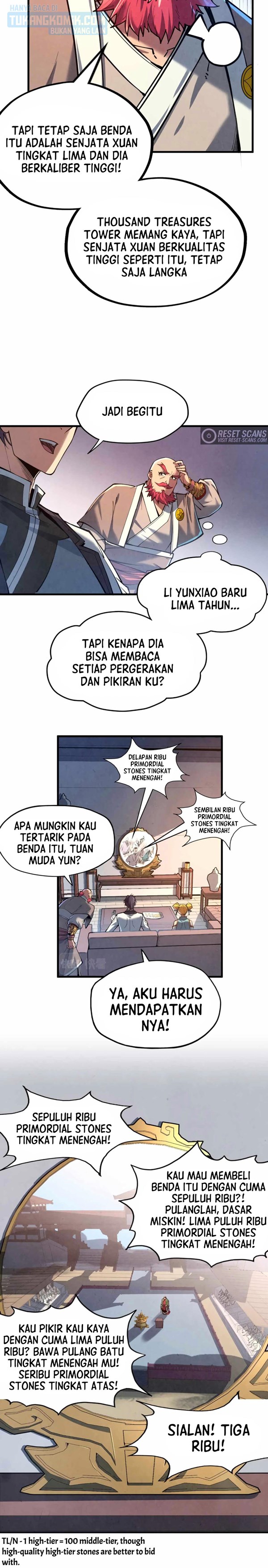 Read The Ultimate of All Ages Bahasa Indonesia ID Manga Online