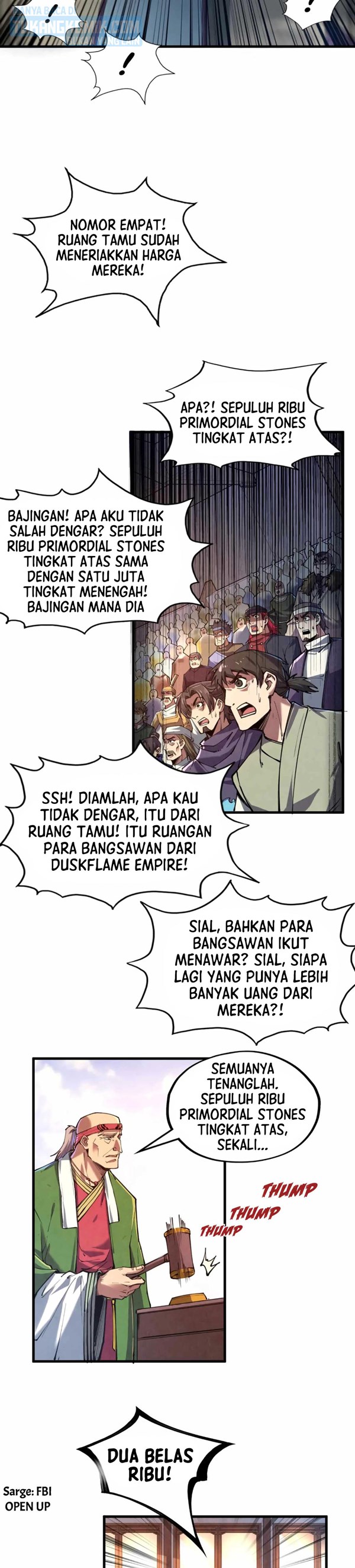 Read The Ultimate of All Ages Bahasa Indonesia ID Manga Online