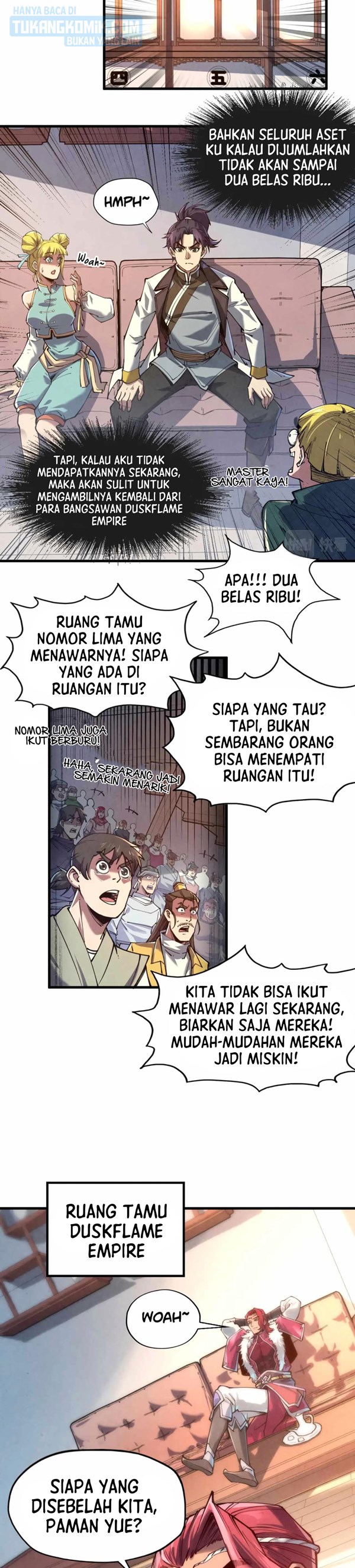 Read The Ultimate of All Ages Bahasa Indonesia ID Manga Online