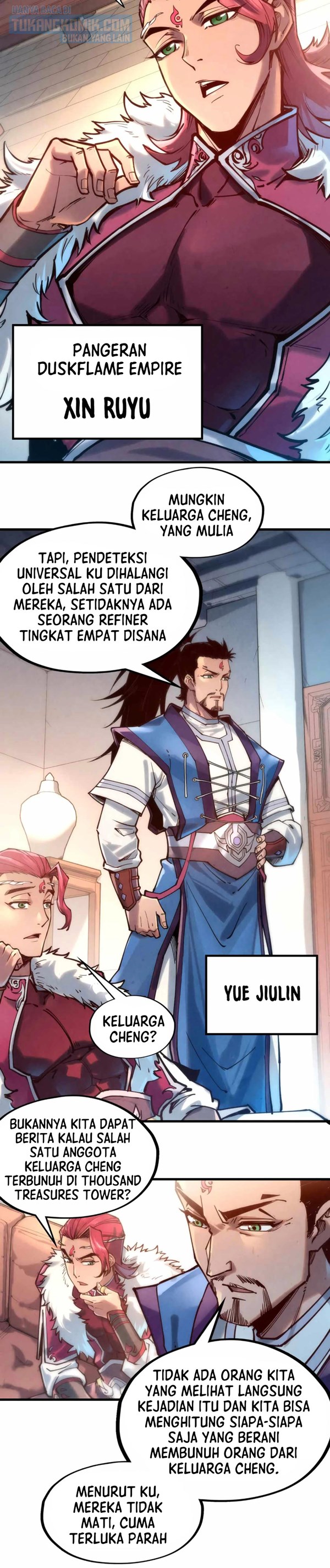 Read The Ultimate of All Ages Bahasa Indonesia ID Manga Online
