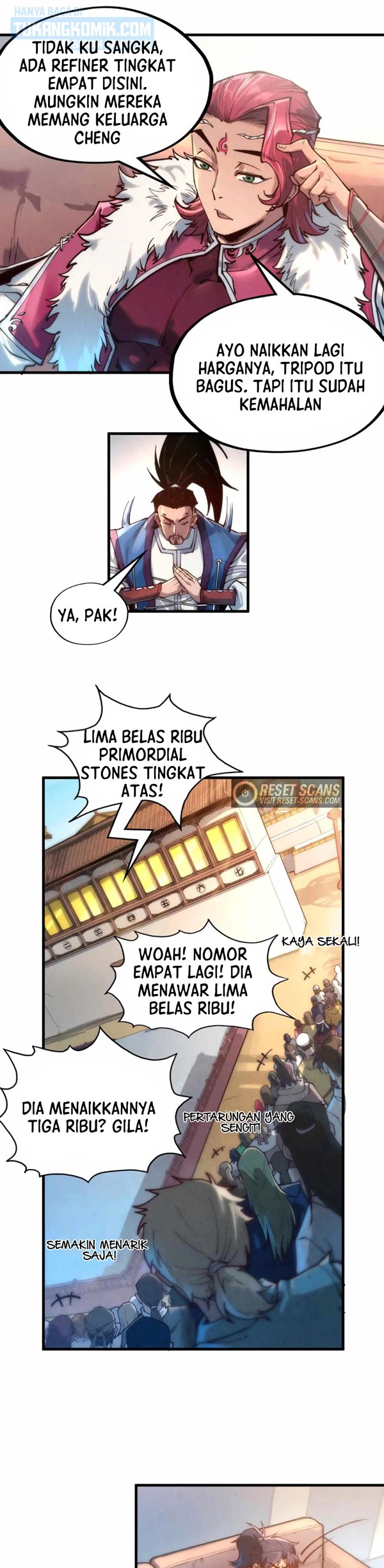 Read The Ultimate of All Ages Bahasa Indonesia ID Manga Online