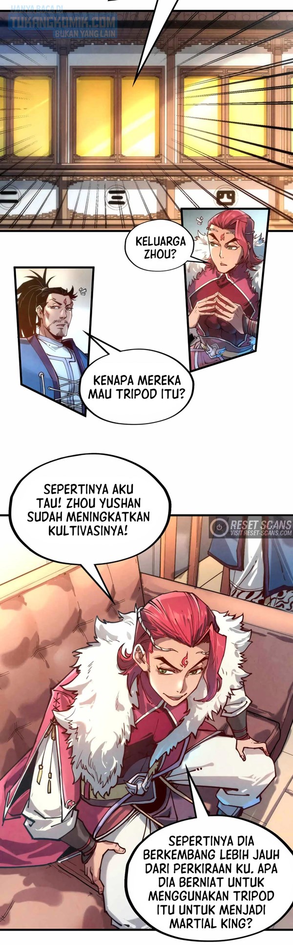 Read The Ultimate of All Ages Bahasa Indonesia ID Manga Online
