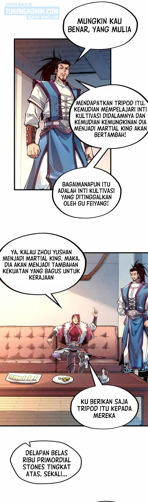 Read The Ultimate of All Ages Bahasa Indonesia ID Manga Online