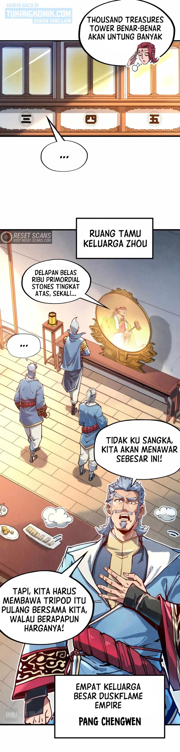 Read The Ultimate of All Ages Bahasa Indonesia ID Manga Online