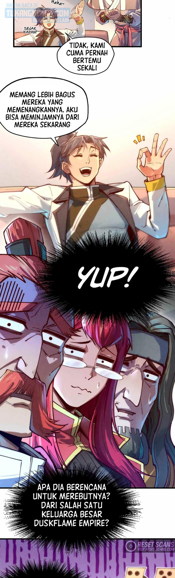 Read The Ultimate of All Ages Bahasa Indonesia ID Manga Online
