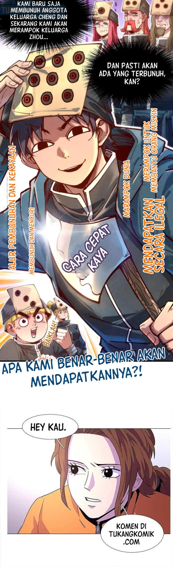 Read The Ultimate of All Ages Bahasa Indonesia ID Manga Online
