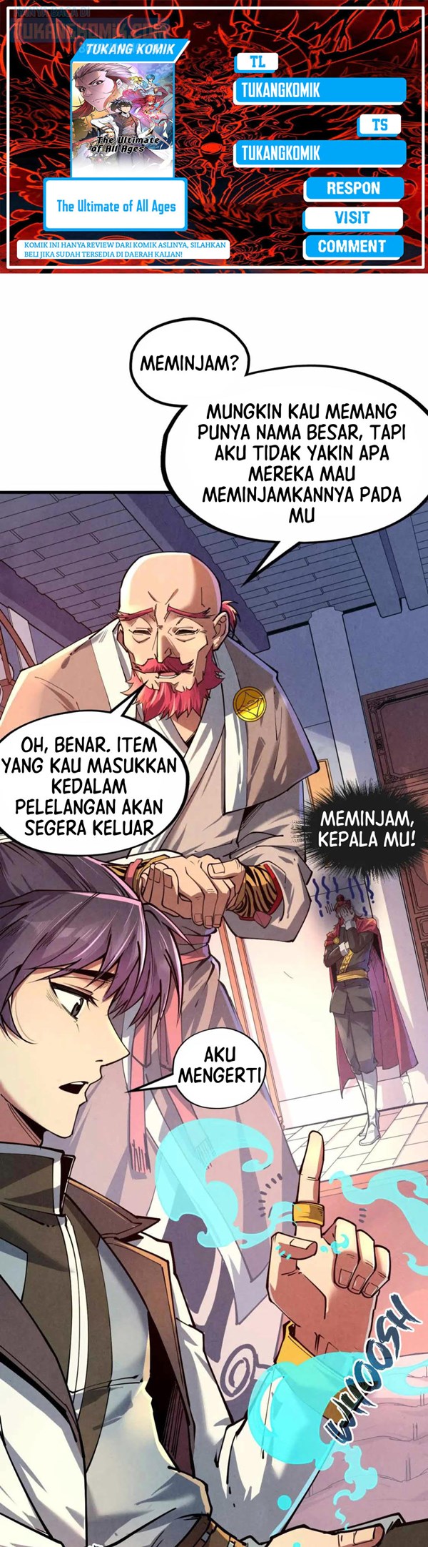 Read The Ultimate of All Ages Bahasa Indonesia ID Manga Online